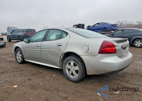 2008 Pontiac Grand Prix из США, поврежденный, VIN 2G2WP552481127531